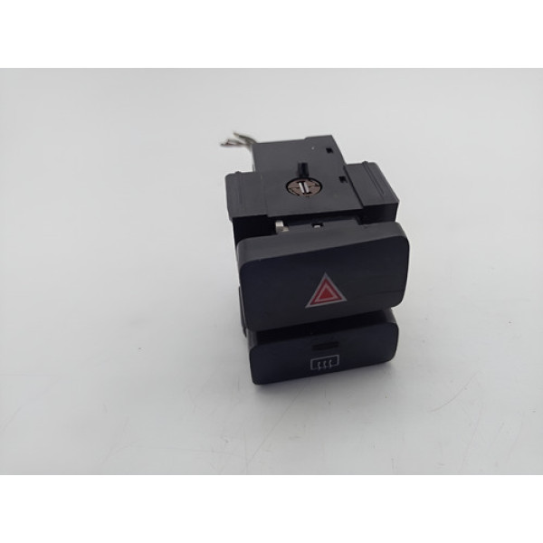 Botão Pisca Alerta Desembaçador Painel Toyota Corolla Origin Preto