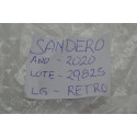 Espelho Retrovisor Interno Renault Sandero 2019 Original