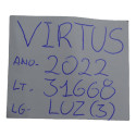 Par Luz Cortesia Interna Teto Vw Virtus 2022 Nivus Original