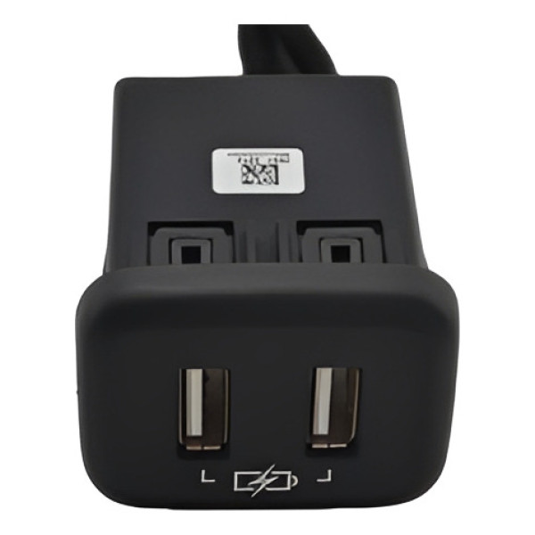 Entrada Conector Duplo Usb Tracker 2021 Original Preto