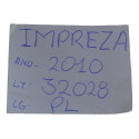 Tampa Porta Luvas Painel Subaru Impreza 2010 Original