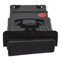 Porta Copo Lado Direito Painel Original Hilux 2011 2012 Preto