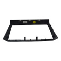 Moldura Radio Som Multimidia Painel Vw Passat 2018 Original Preto