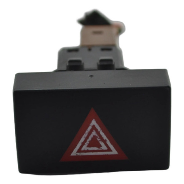 Botão Comando Pisca Alerta Painel Novo C3 2015 Original Preto