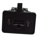 Entrada Conector Usb Fiat Punto 2012 Linea Original - Preto