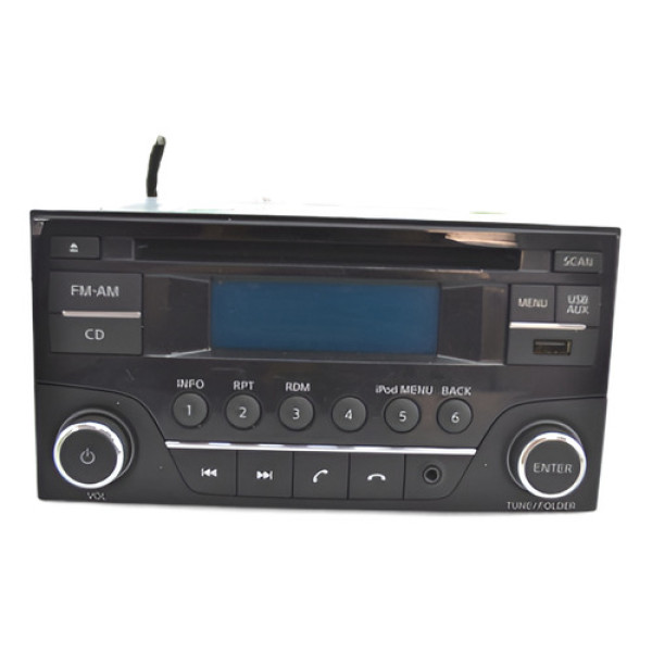 Radio Som Usb Auxiliar Nissan March 2016 Versa Original