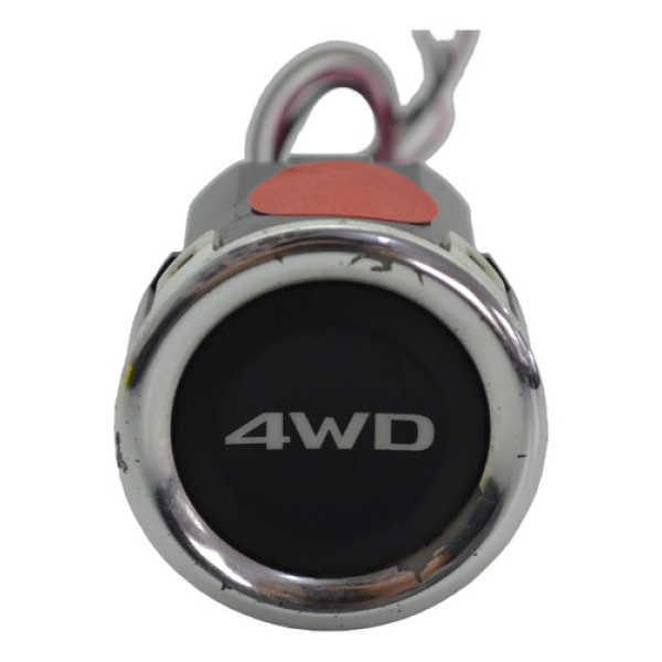 Botão Tração 4wd Lock Console Outlander 2016 Original Preto