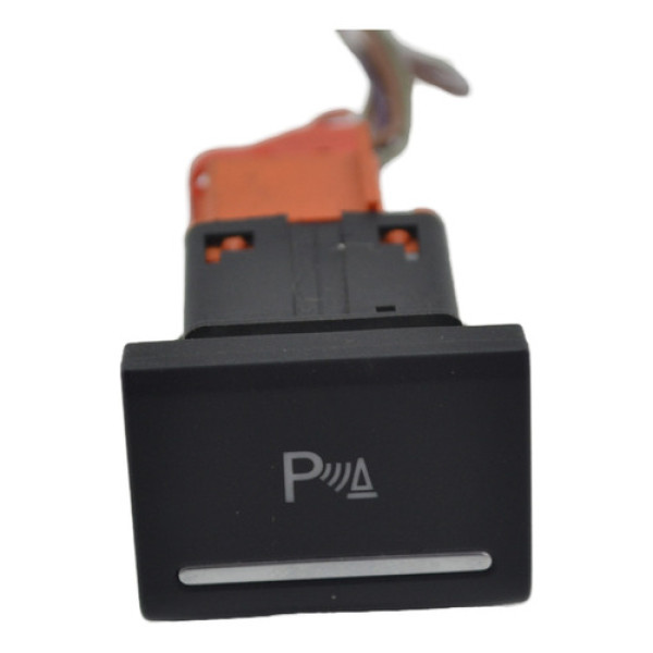 Botão Sensor Estacionamento Novo Fusca Tsi 2014 Original Preto