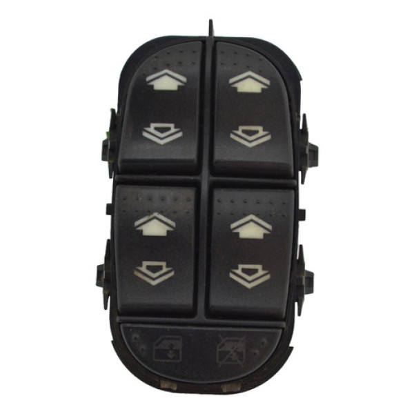 Botão Vidro Dianteiro Esquerdo Ford Focus 2007 Original
