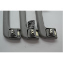 Kit Com 3 Puxador Alça Teto Pqp Audi A3 2020 Original