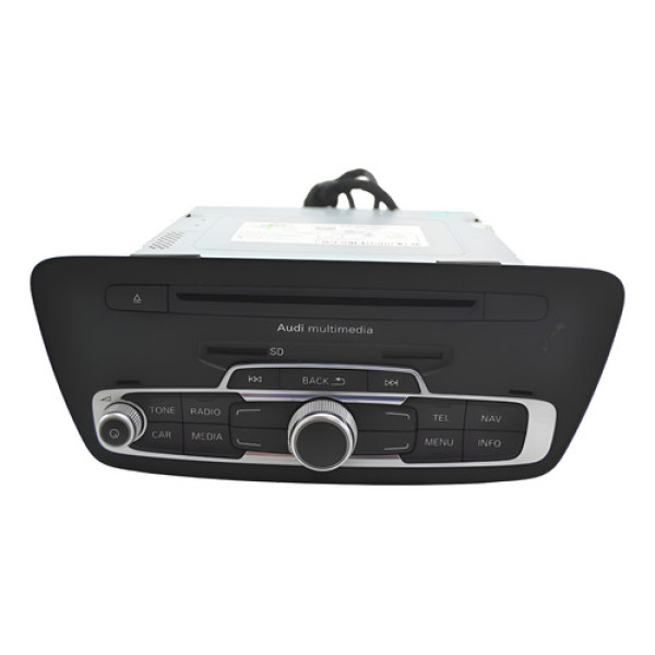 Radio Aparelho Som Painel Audi Q3 2014 Original 8u0035183c Radio Aparelho Som Painel Audi Q3 2014 Original 8u0035183c