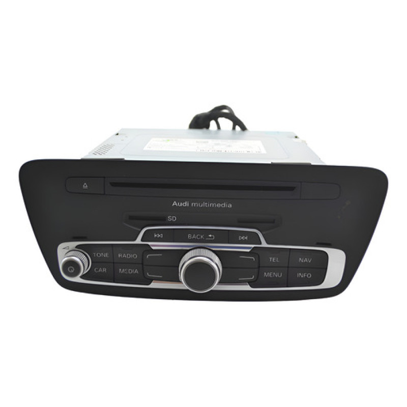 Radio Aparelho Som Painel Audi Q3 2014 Original 8u0035183c Radio Aparelho Som Painel Audi Q3 2014 Original 8u0035183c