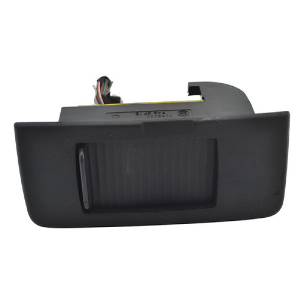 Moldura Comando Volume Alarme Ptt Bmw 550 2009 Original Preto
