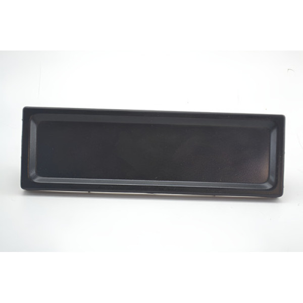 Moldura Acabamento Rádio Ford Fiesta Original  Preto