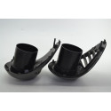 Par Difusor Lateral Painel Fiat Palio 2010 Original