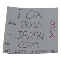 Comando Ar Condicionado Painel Fox 2014 Crossfox Original