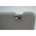 Quebra Sol Ld Esquerdo C/presilha Original Vw Fox 2013