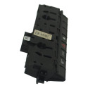 Botão Pisca Alerta Trava Eco A Off Duster 2021-2025 Original Preto