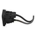 Entrada Conector Hdmi Console Civic 2020 Original Preto