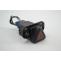 Botão Pisca Alerta Painel Cruze Spin Cobalt Sonic Original Preto