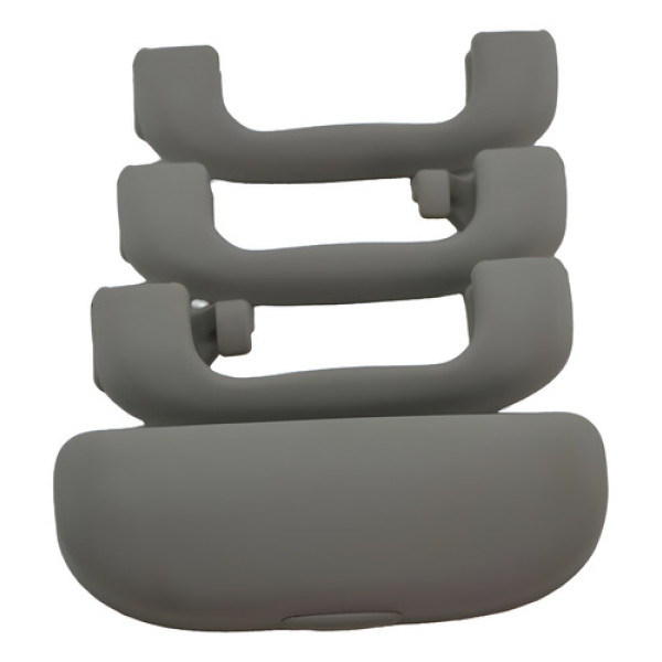 Kit 3 Puxador Alça Teto Pqp + Porta Oculos Cruze 2013 Origin Bege Kit 3 Puxador Alça Teto Pqp + Porta Oculos Cruze 2013 Origin Bege