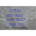 Luz Interna Teto Cortesia Fiat Doblo 2002 Original