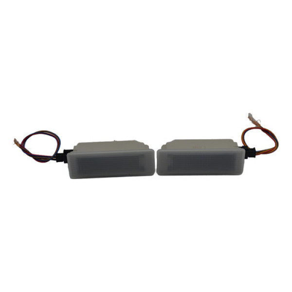 Par Luz Cortesia Inferior Painel Bmw X3 2014 Original
