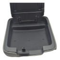 Encosto Apoio Braço Console Pajero Hpe 2004 Original Cinza