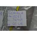 Quebra Sol Lado Esquerdo Motorista Corolla Gli 2017 Original