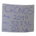 Quebra Sol Lado Esquerdo Motorista Cronos 2019 Argo Original