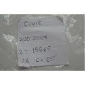 Tampa Acabamento Moldura Cambio Civic 2007 A 2011 Original