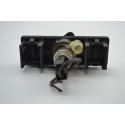 Tomada 12v C/moldura Gm Corsa Montana 2004 A 2010 Original Preto