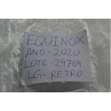 Espelho Retrovisor Interno Gm Equinox 2019 Original