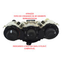 Plug Conector Com Chicote Comando Ar Palio 2014 Original - Preto