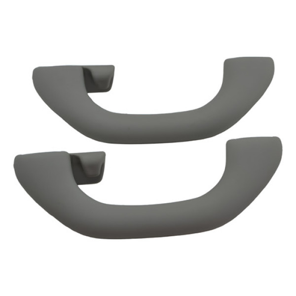 Par Puxador Alça Teto Pqp Vw Golf 2014 Bora Original Cinza Par Puxador Alça Teto Pqp Vw Golf 2014 Bora Original Cinza