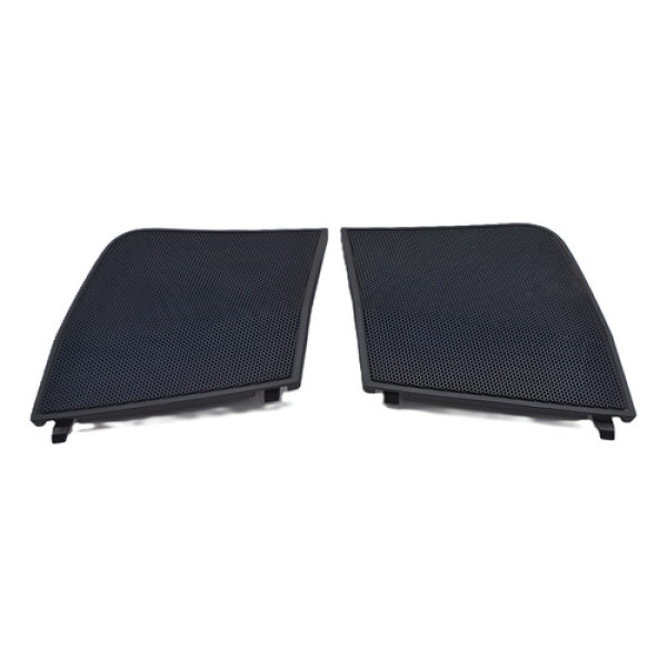 Par Tela Som Tweeter Painel Rav4 2013 A 2018 Original Preto