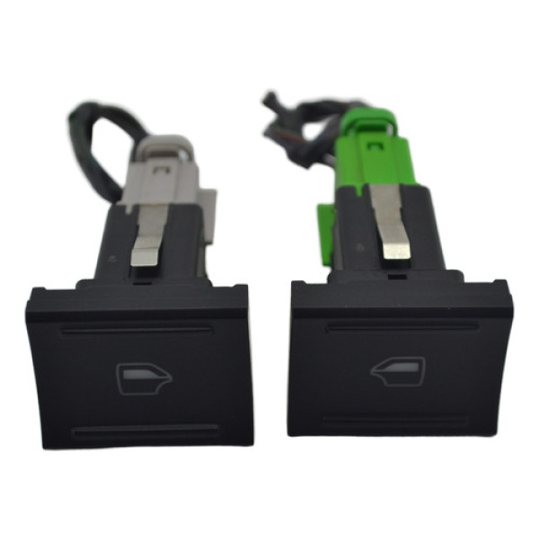 Par Botão Comando Vidro Eletrico Voyage 2016 Gol Original