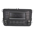 Radio Som Original Vw Fox Spacefox C/ Code Usb Auxiliar 2014