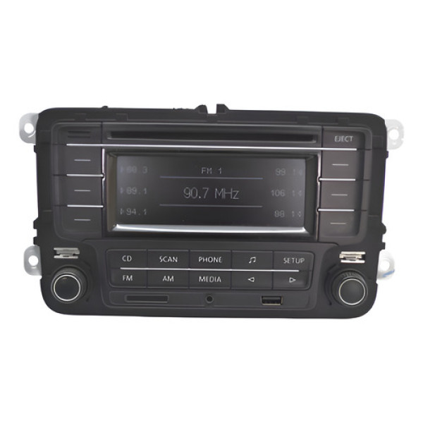 Radio Som Usb Auxiliar Cartão Sd Vw Spacefox Fox Original