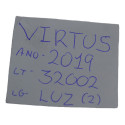 Luz Traseira Interna Teto Vw Virtus 2019 Nivus Polo Original