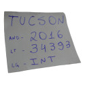 Fechadura Puxador Tampa Porta Luvas Tucson 2016 Original