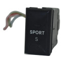 Botão Comando Sport Painel C3 2025 Original Preto
