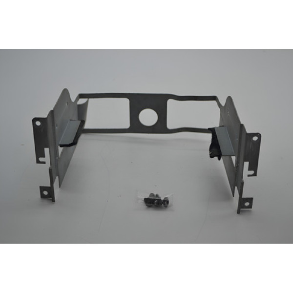 Suporte Fixação Radio Som Painel Suzuki Grand Vitara Origina Cinza