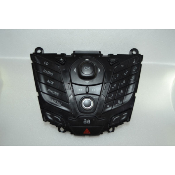 Comando Frente Radio Ford Fiesta 2013 Original 331431000