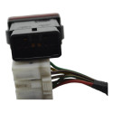 Botão Pisca Alerta Com Plug Painel Hyundai Hr 2014 Original 30