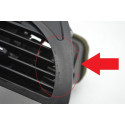 Difusor Ar Lateral Esquerdo Painel Citroen C4 2009 Original