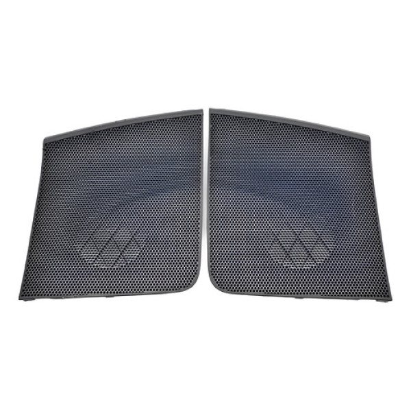 Par Tela Alto Falante Painel Subaru Forester 2014 Original Preto
