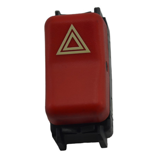 Botão Pisca Alerta Mercedes 300 Se 1993 Original Vermelho