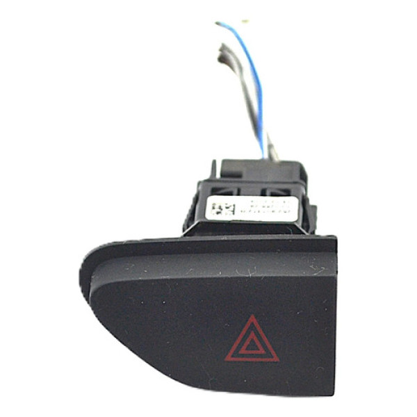 Botão Pisca Alerta Renault Oroch Sandero Logan Original Preto