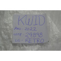 Espelho Retrovisor Interno Renault Kwid 2021 Original
